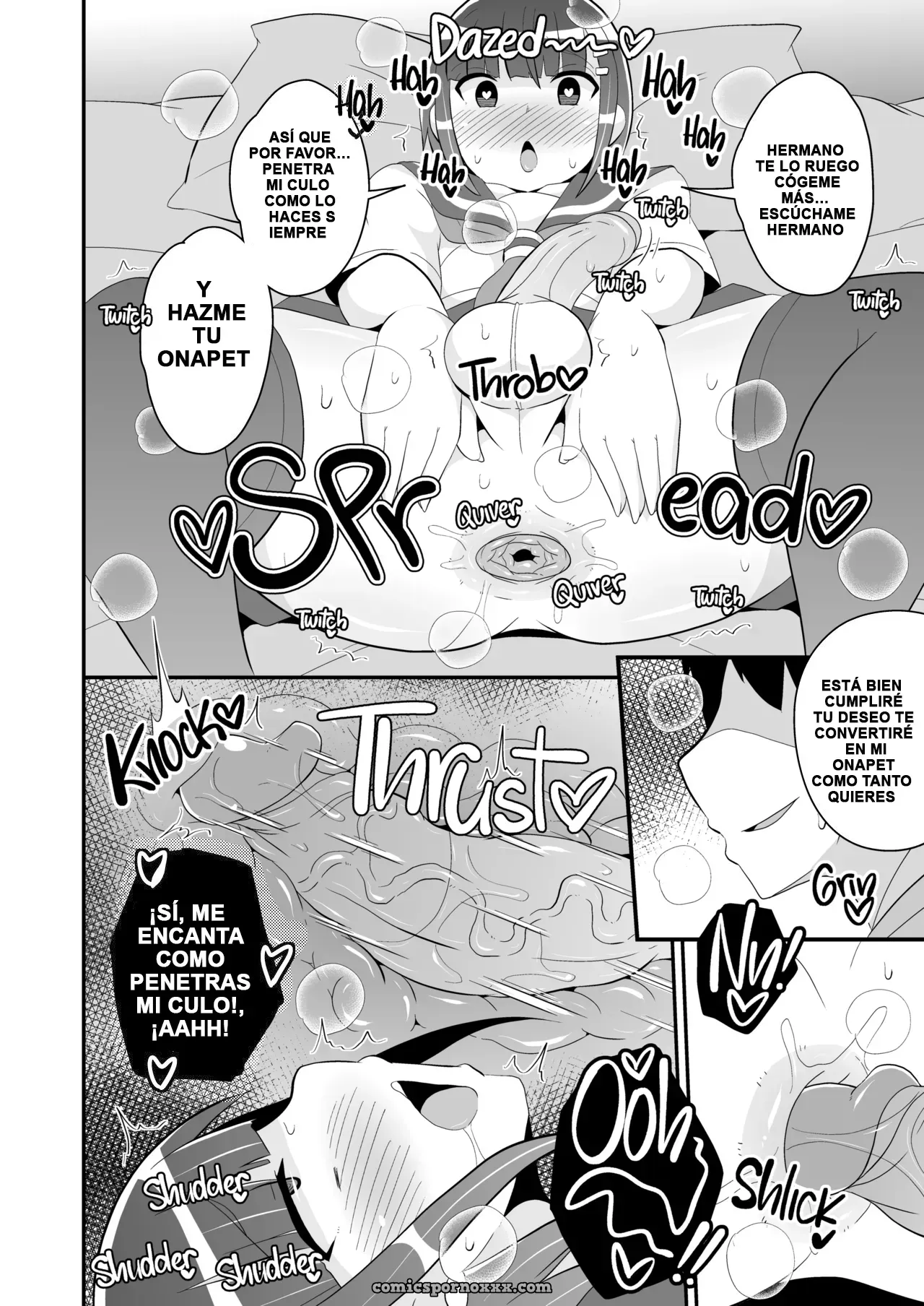 How to Cure a Femboy in Heat - Página 11