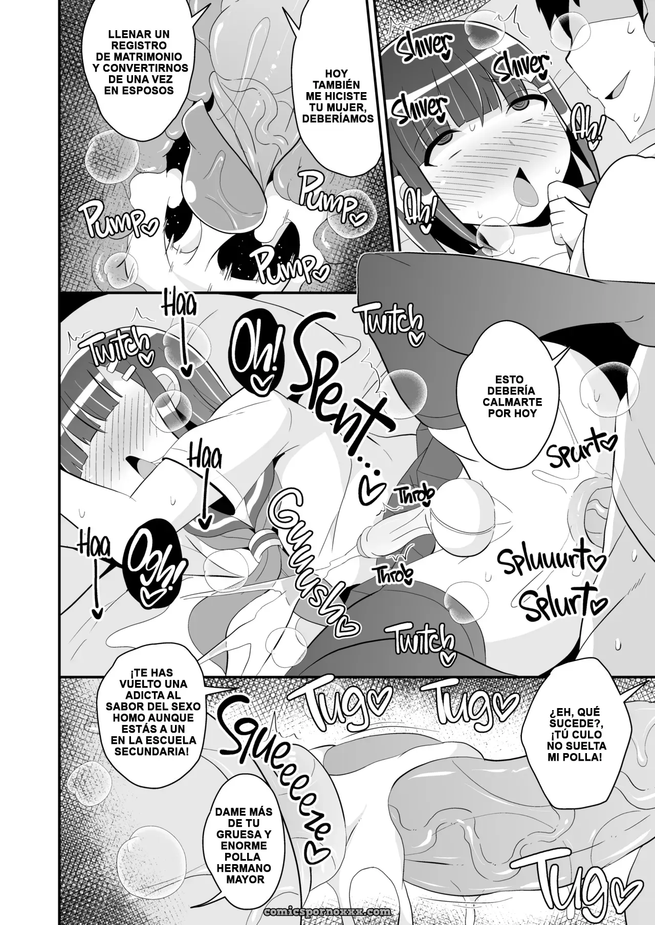 How to Cure a Femboy in Heat - Página 13