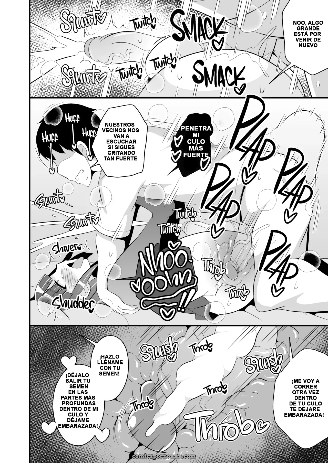 How to Cure a Femboy in Heat - Página 15