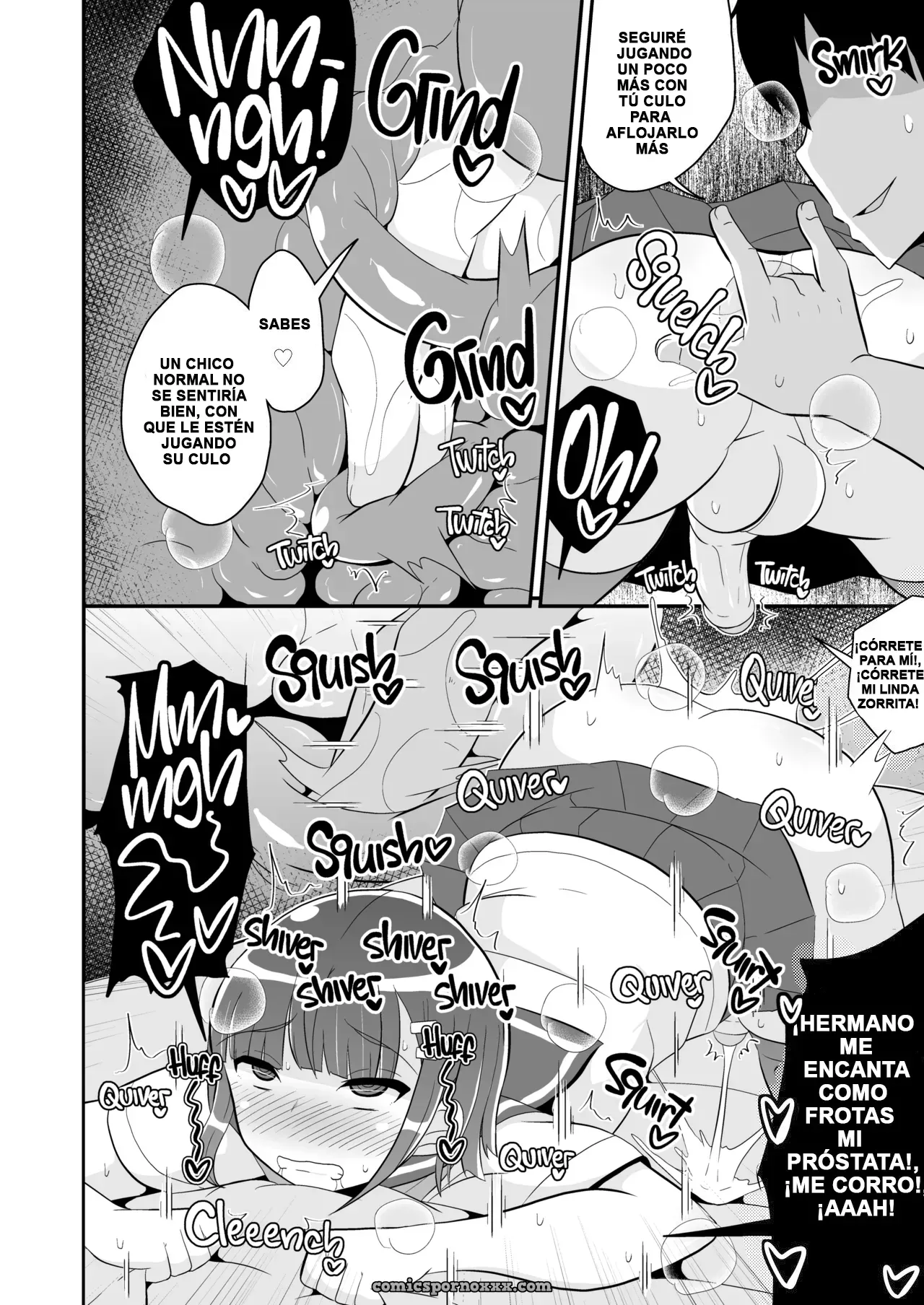 How to Cure a Femboy in Heat - Página 7