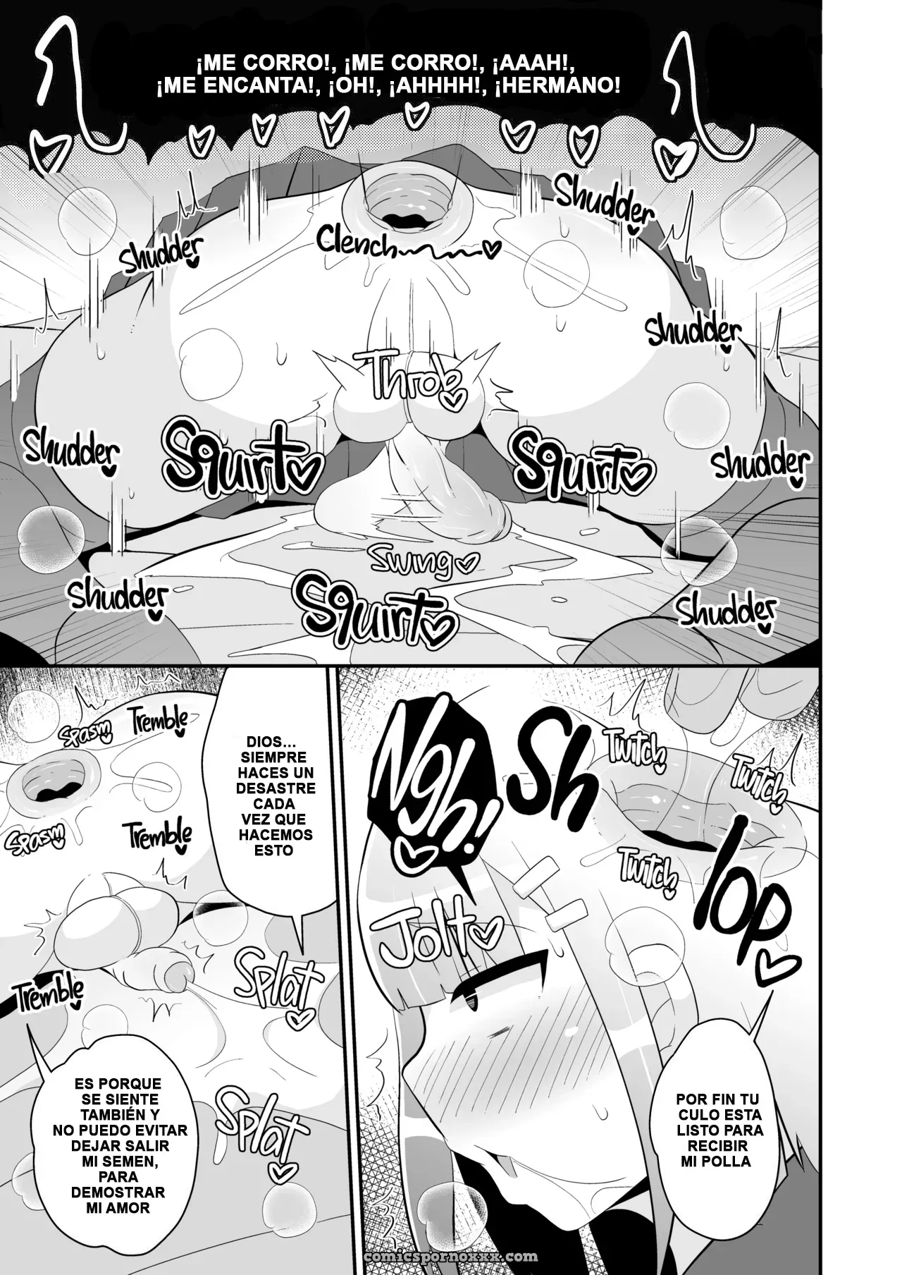 How to Cure a Femboy in Heat - Página 8