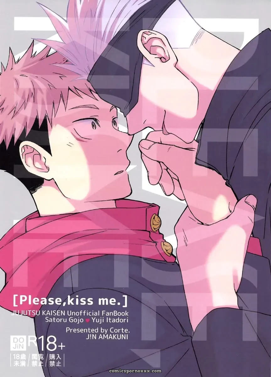 Please, Kiss me – Jujutsu Kaisen Gay - Página 1