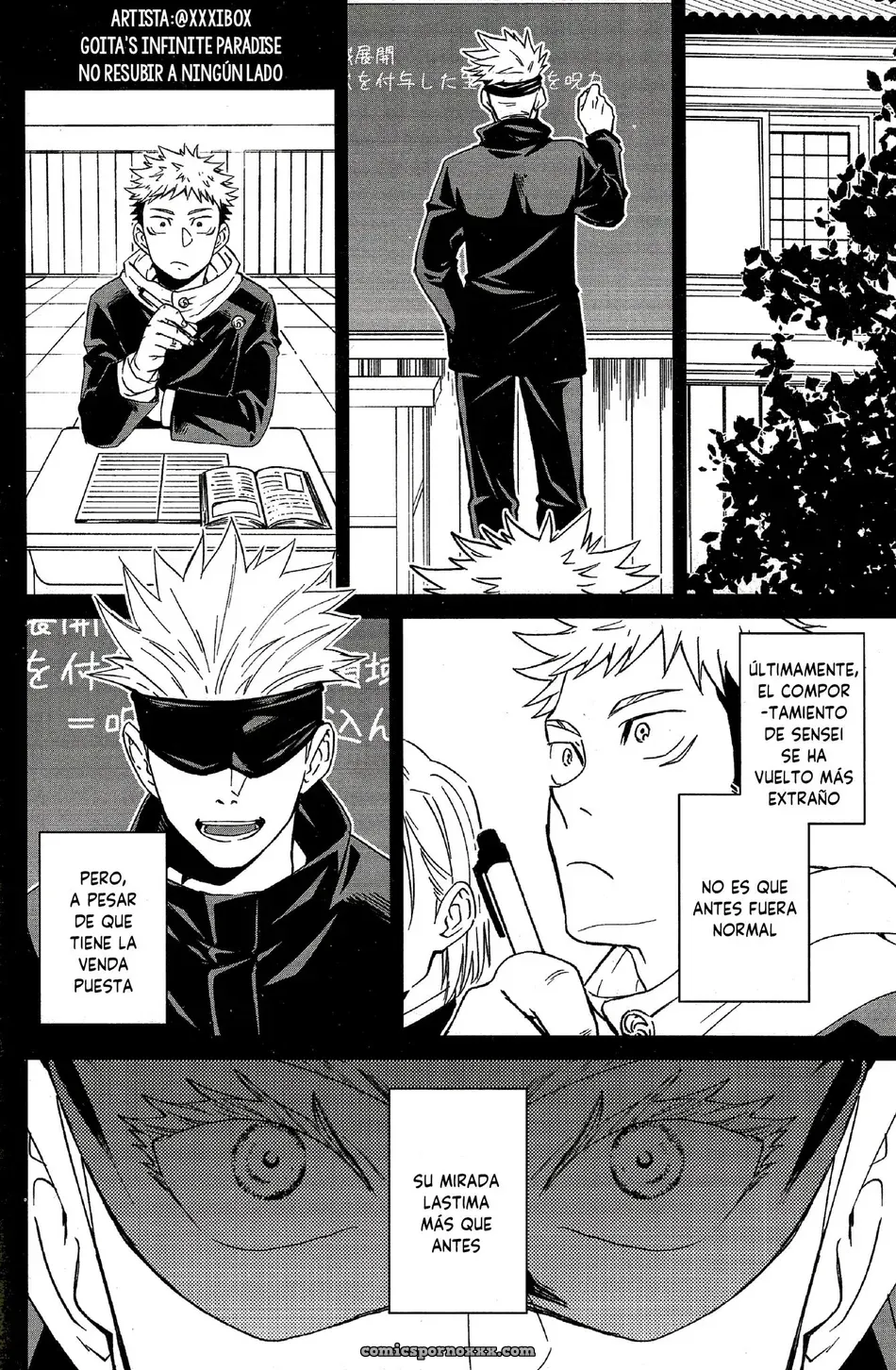Please, Kiss me – Jujutsu Kaisen Gay - Página 15
