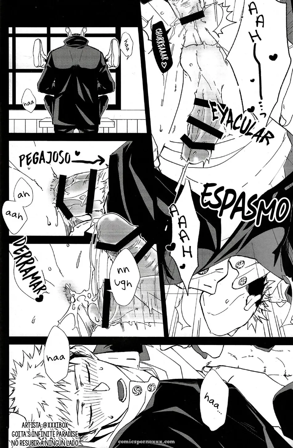 Please, Kiss me – Jujutsu Kaisen Gay - Página 21