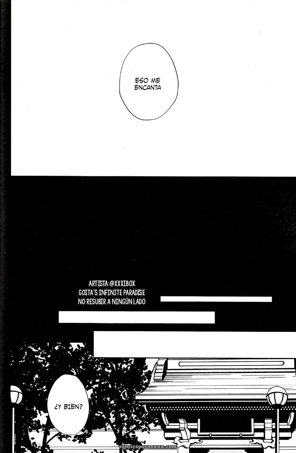 Please, Kiss me – Jujutsu Kaisen Gay - Página 41