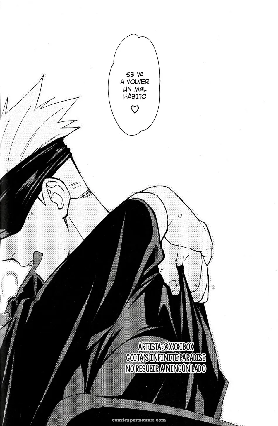 Please, Kiss me – Jujutsu Kaisen Gay - Página 47