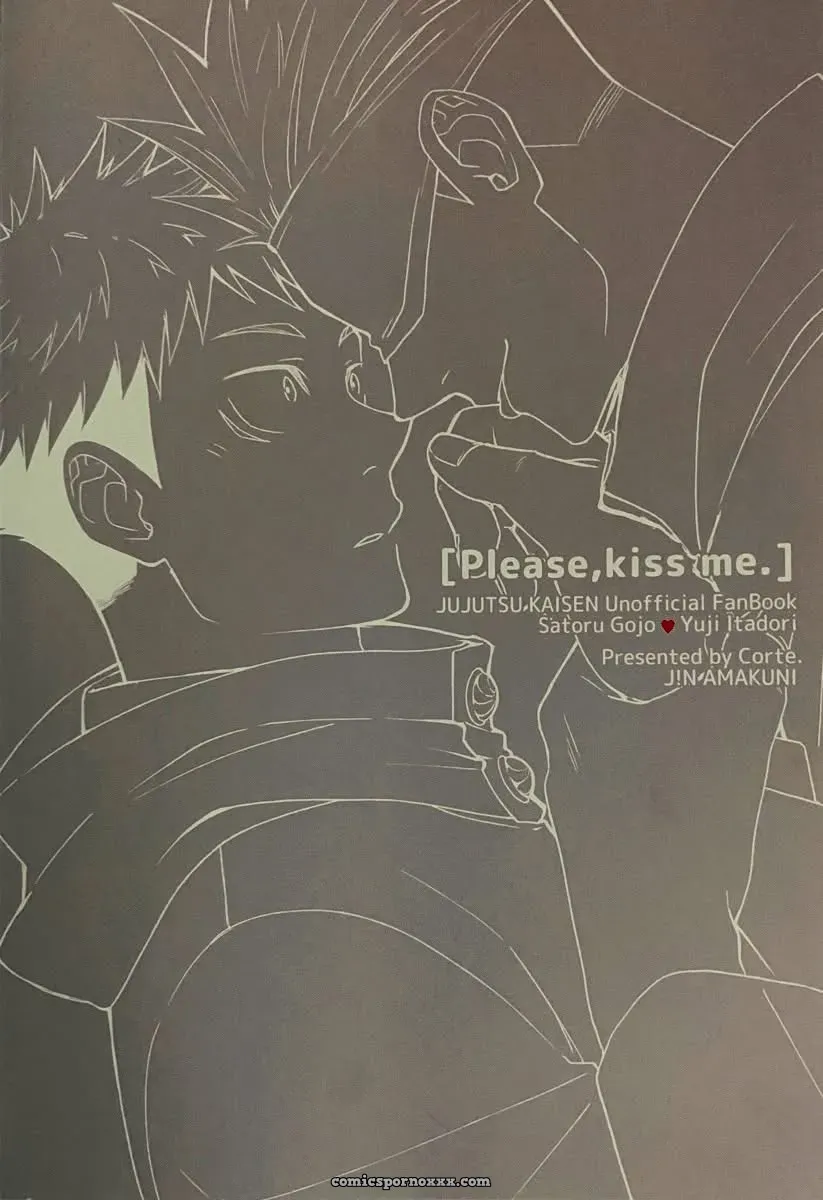 Please, Kiss me – Jujutsu Kaisen Gay - Página 50