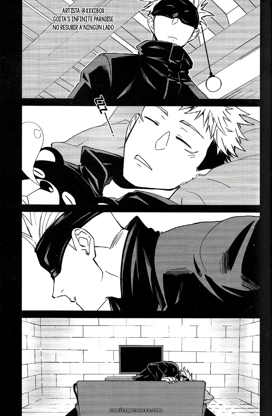 Please, Kiss me – Jujutsu Kaisen Gay - Página 6