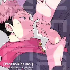 Please, Kiss me - Jujutsu Kaisen Gay - Página 1