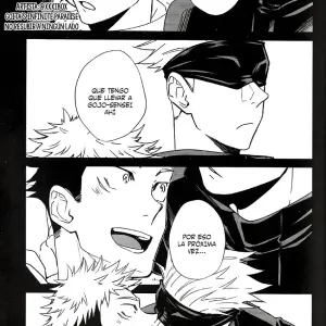 Please, Kiss me - Jujutsu Kaisen Gay - Página 4