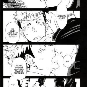 Please, Kiss me - Jujutsu Kaisen Gay - Página 5