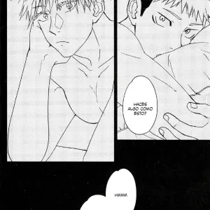 Please, Kiss me - Jujutsu Kaisen Gay - Página 7