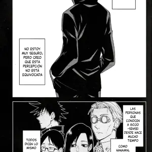 Please, Kiss me - Jujutsu Kaisen Gay - Página 8