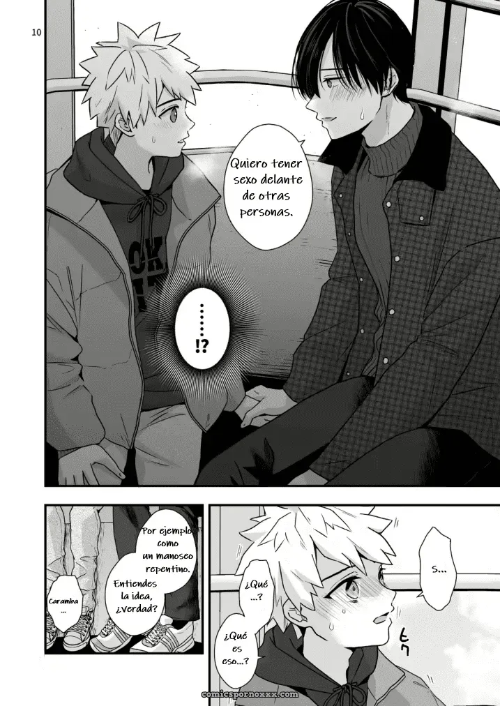 Sensei to Hajimete no koto - Página 10