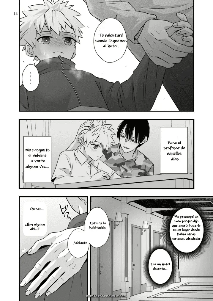 Sensei to Hajimete no koto - Página 14