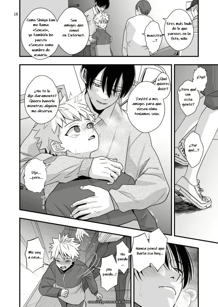 Sensei to Hajimete no koto - Página 16