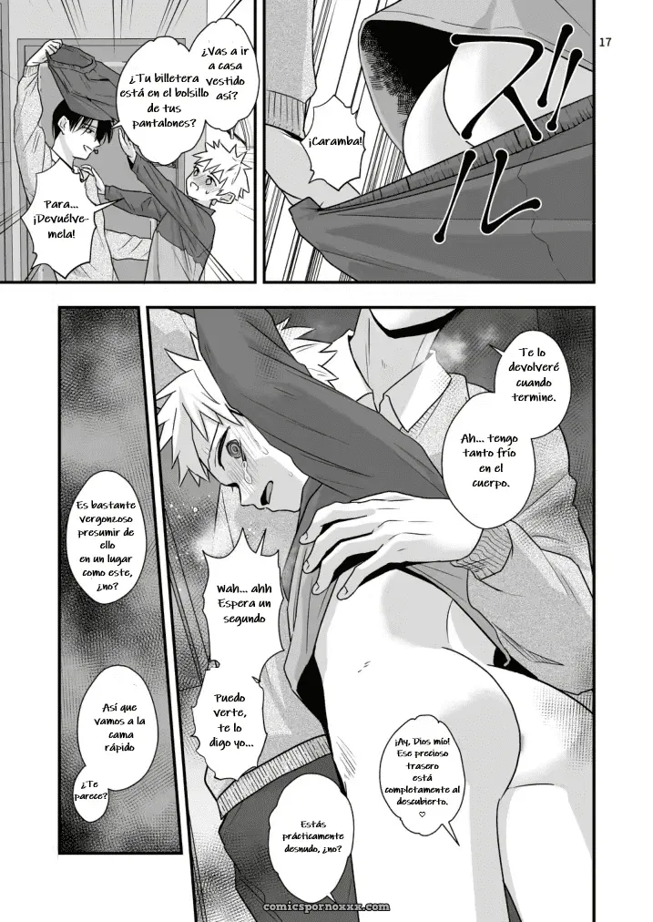 Sensei to Hajimete no koto - Página 17