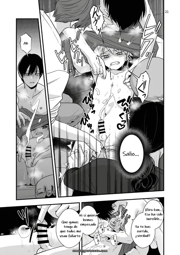 Sensei to Hajimete no koto - Página 21