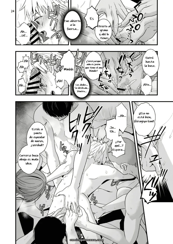 Sensei to Hajimete no koto - Página 24