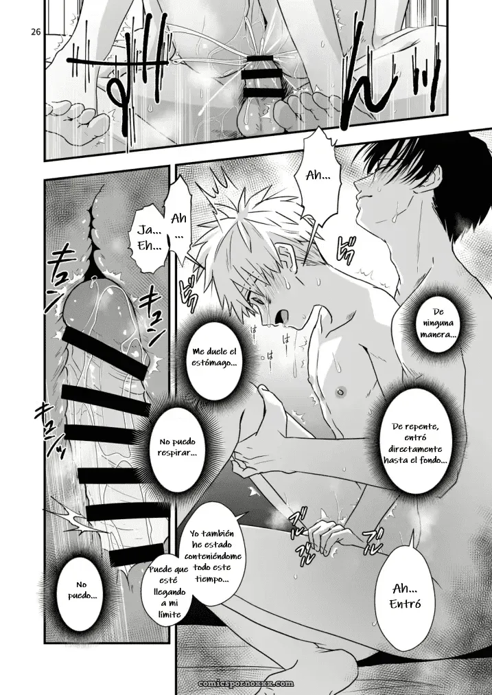 Sensei to Hajimete no koto - Página 26