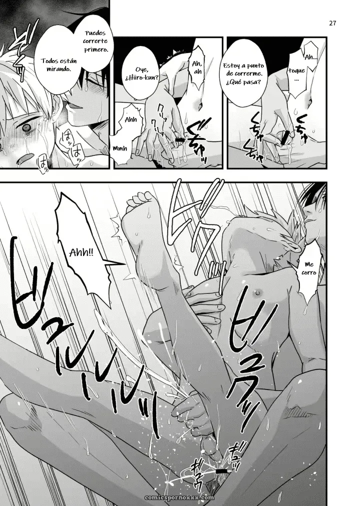 Sensei to Hajimete no koto - Página 27