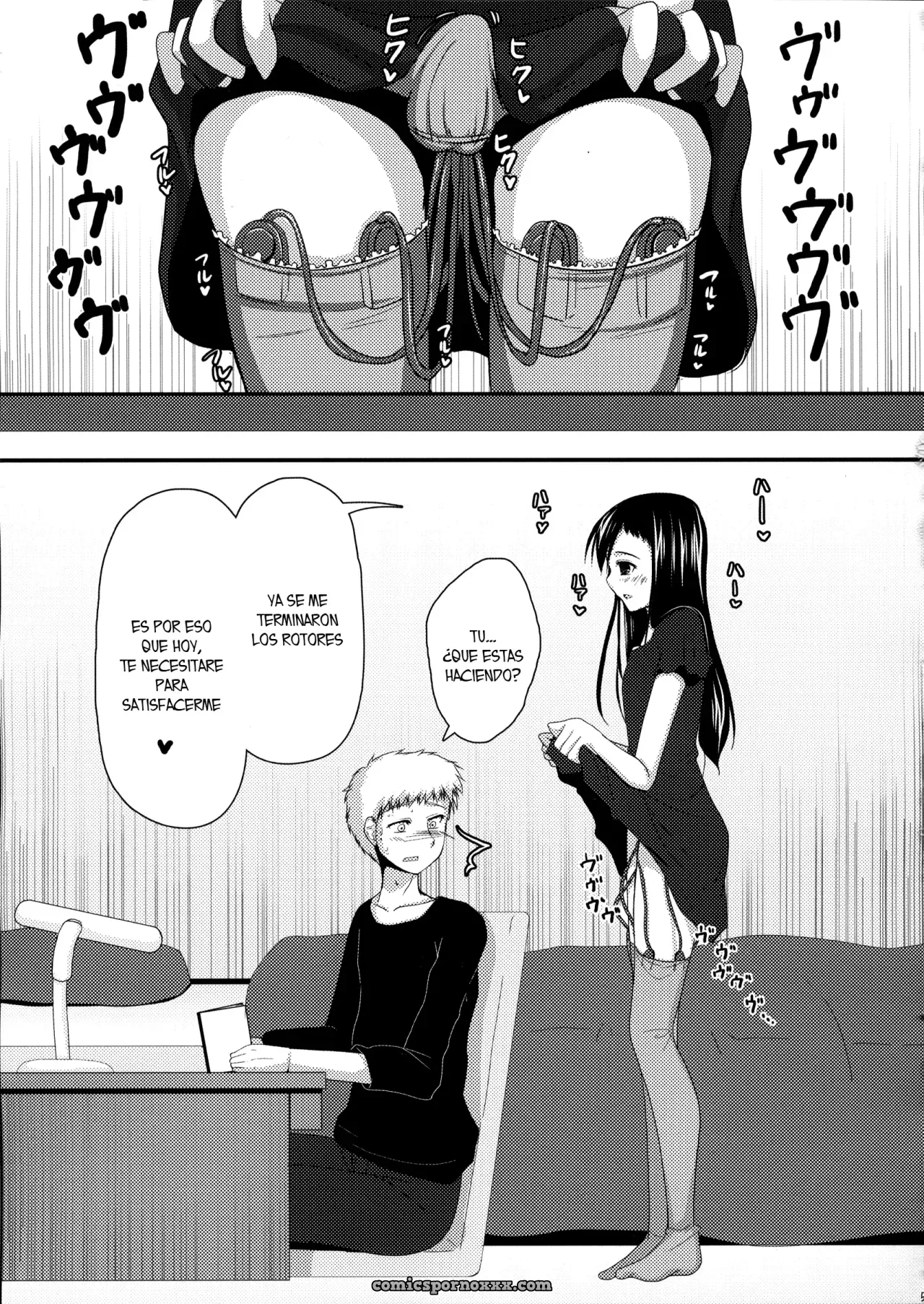 Osananajimi no Seiyoku - Página 4