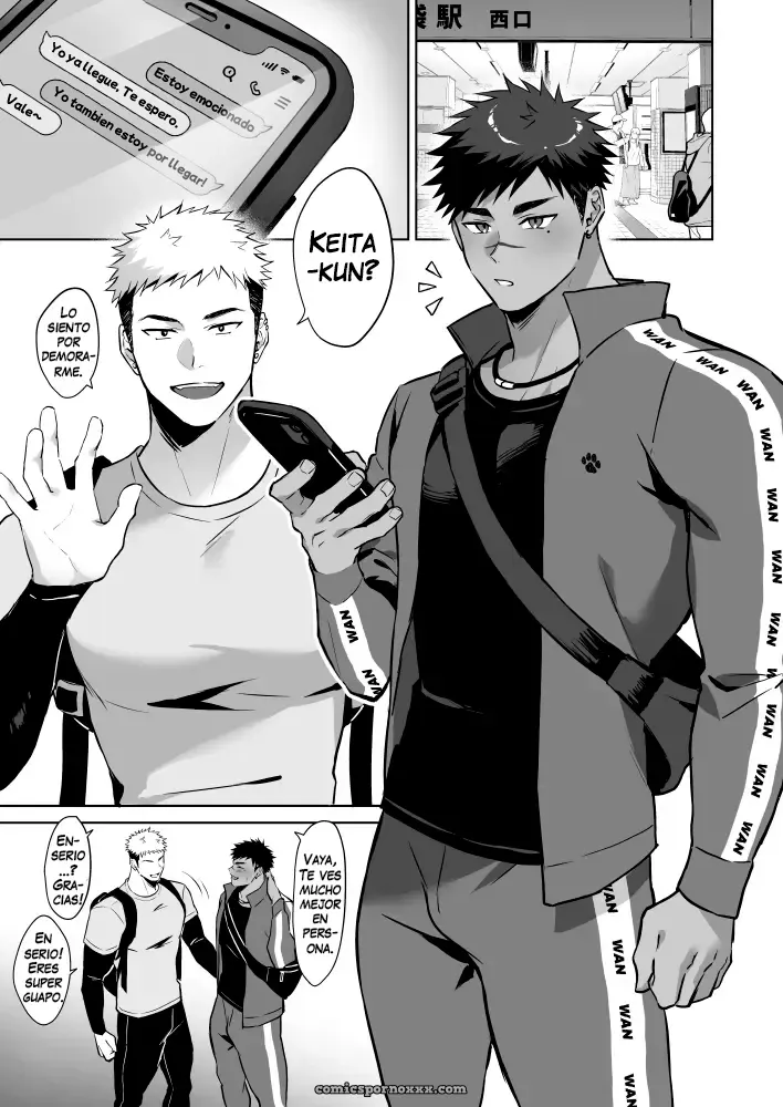 Hajimete no Real - Página 3