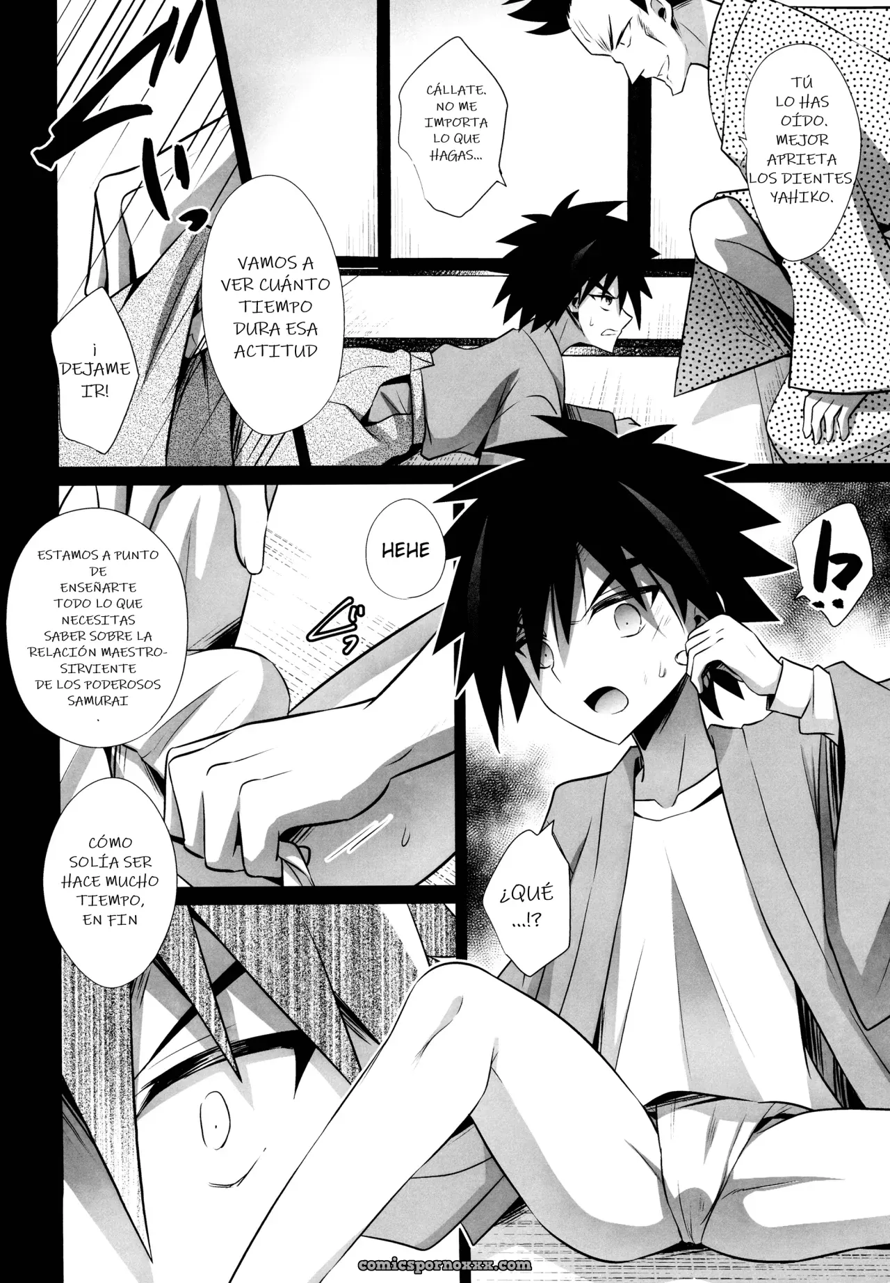 Haiboku ni Somaru Katana - Página 3