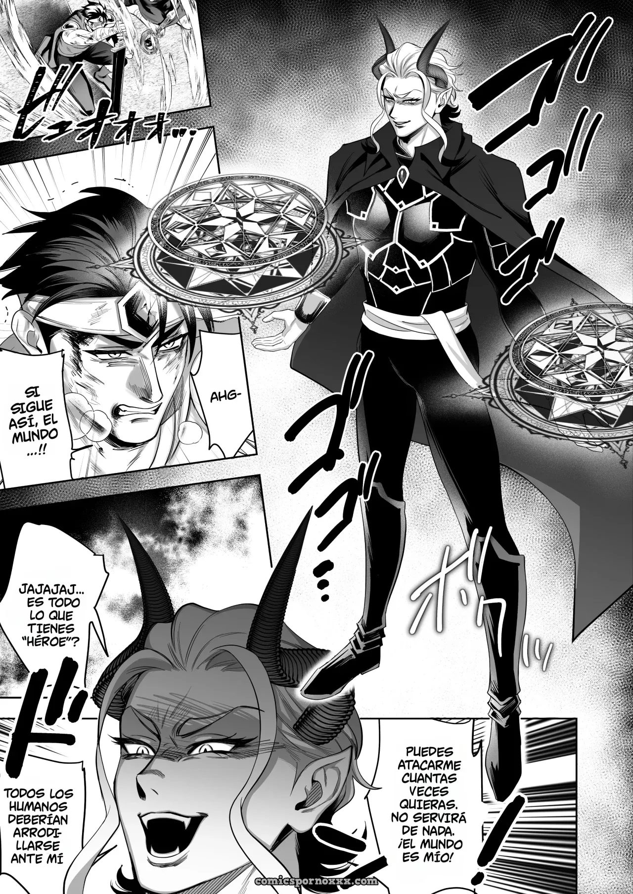 Maou no Watashi ga Yuusha Chinpo ni Kussuru Wake ga Nai - Página 2