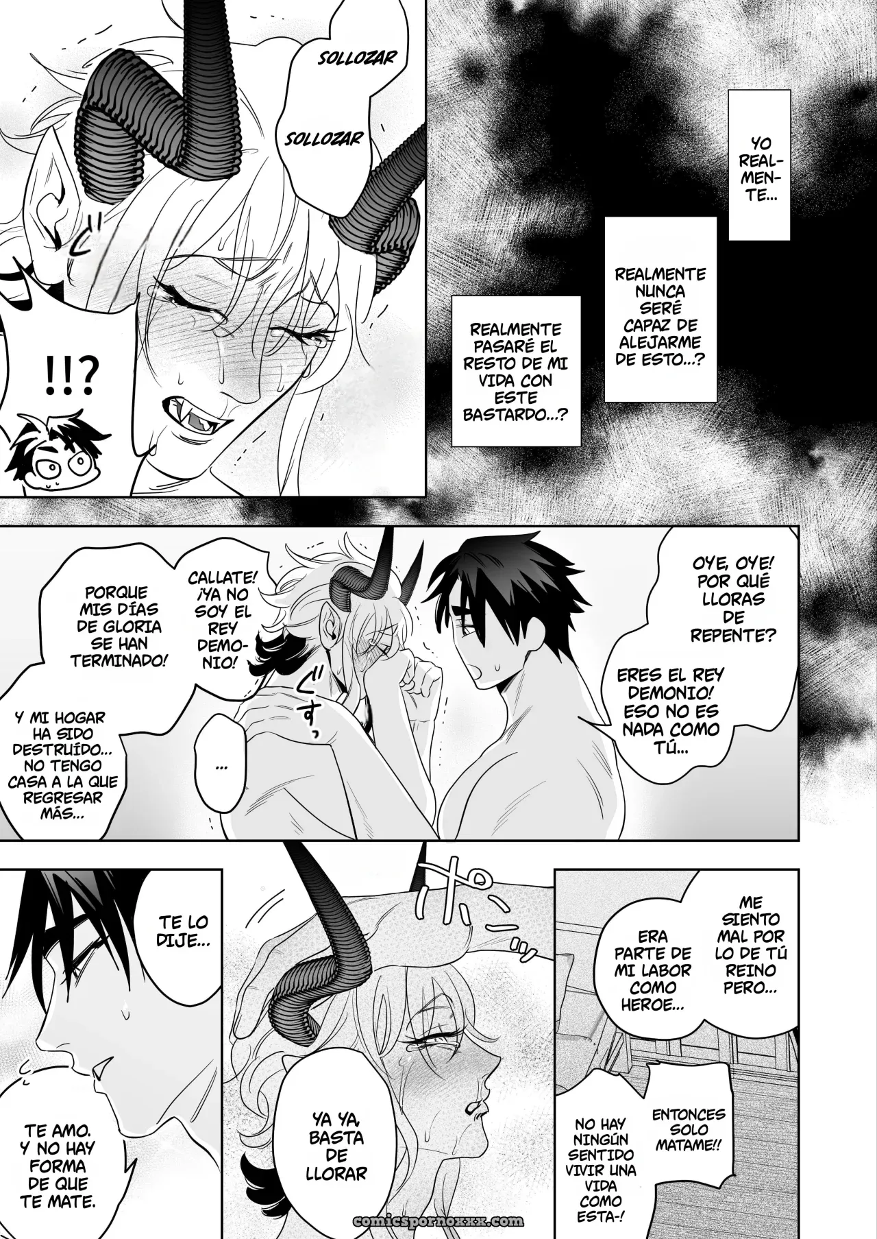 Maou no Watashi ga Yuusha Chinpo ni Kussuru Wake ga Nai - Página 20