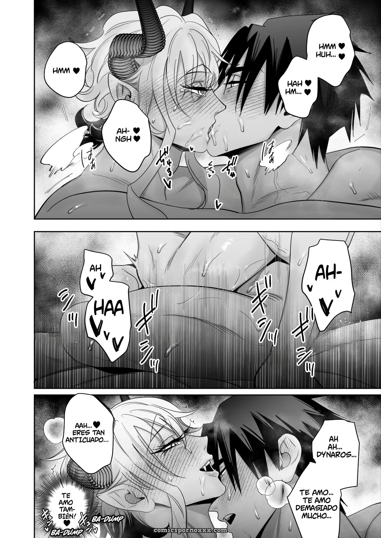 Maou no Watashi ga Yuusha Chinpo ni Kussuru Wake ga Nai - Página 23