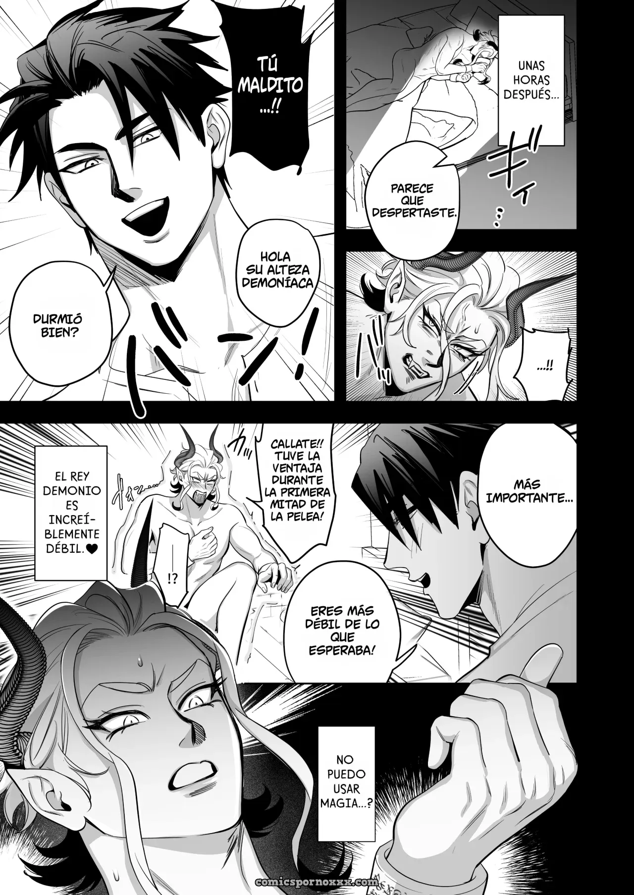 Maou no Watashi ga Yuusha Chinpo ni Kussuru Wake ga Nai - Página 34