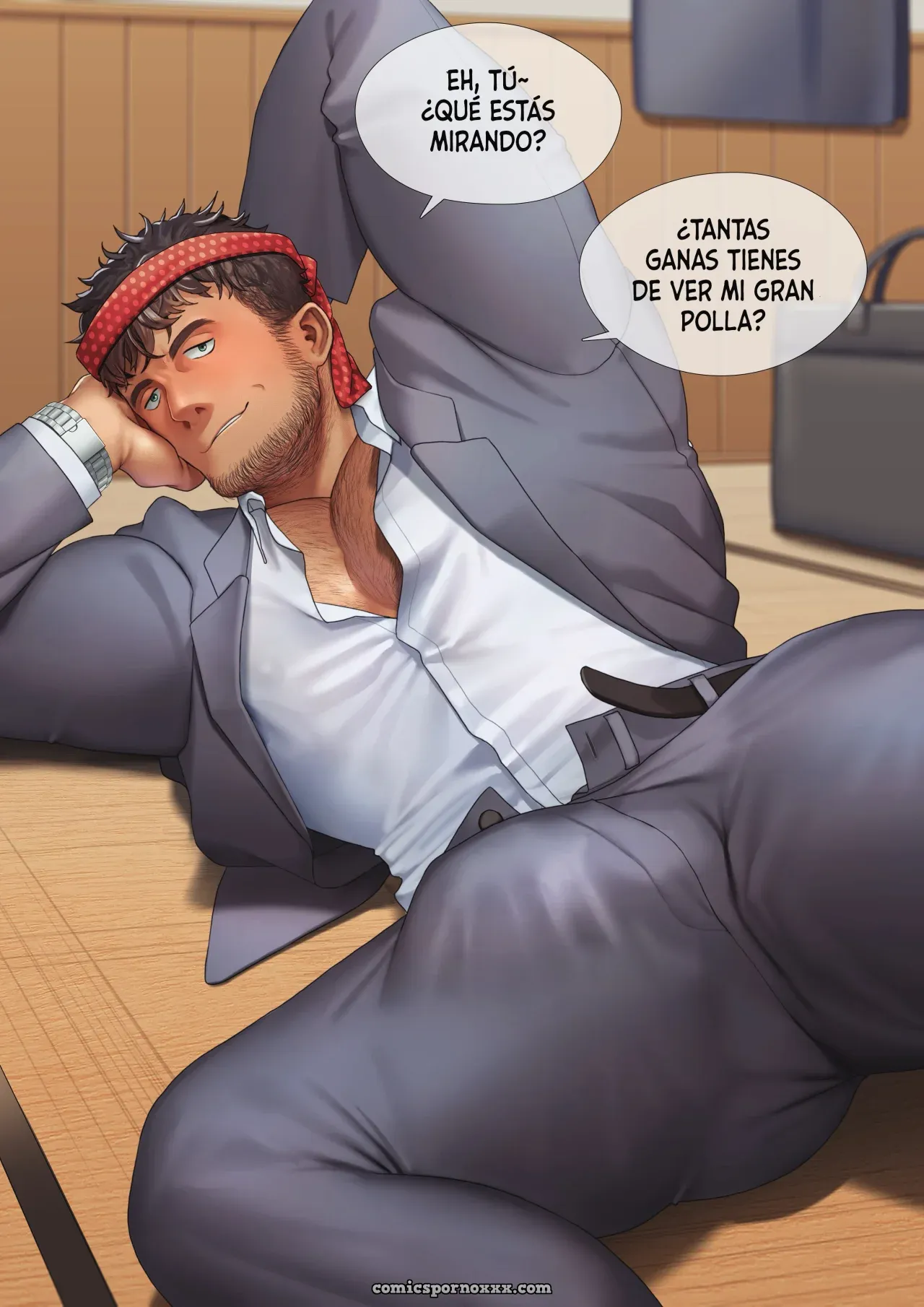 Al Jefe Borracho le Gusta Exhibirse - Página 2