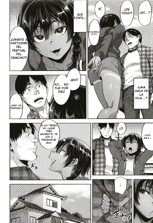 Onigo Matsurinoyoru - Página 5