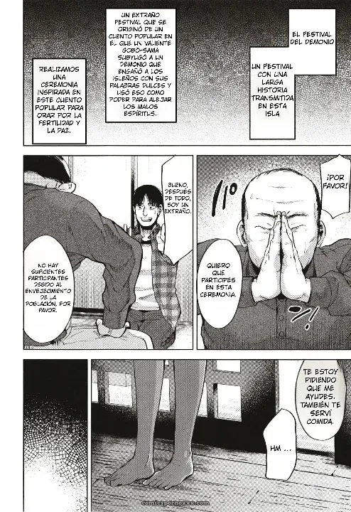 Onigo Matsurinoyoru - Página 7