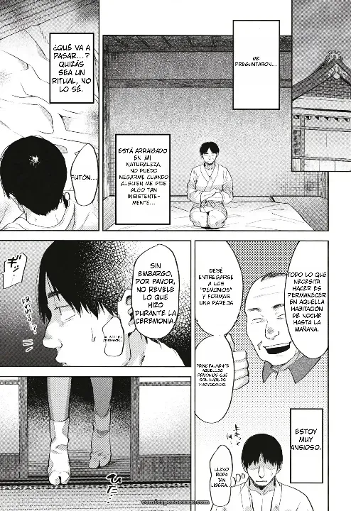 Onigo Matsurinoyoru - Página 8