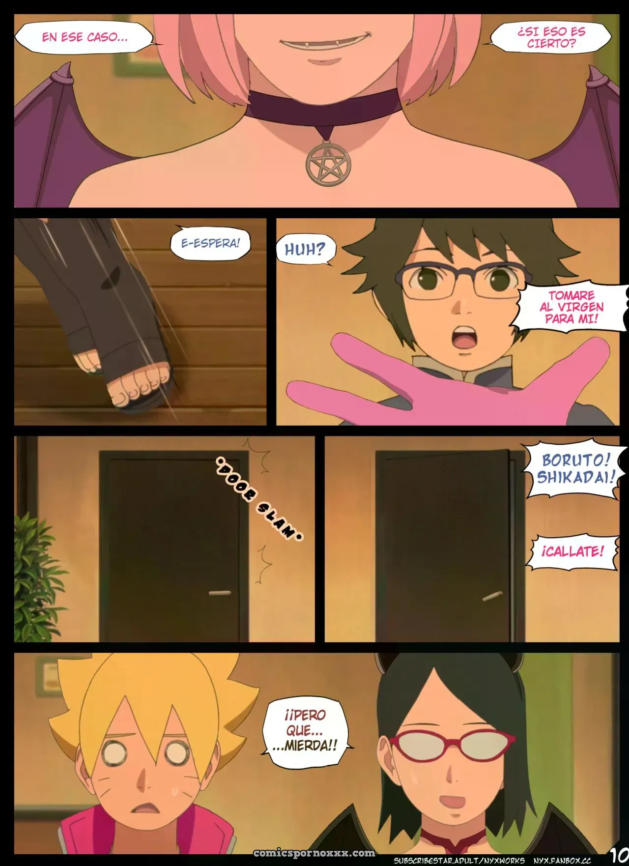 Night Of The Red Eyed Succubus – Nyx - Página 11