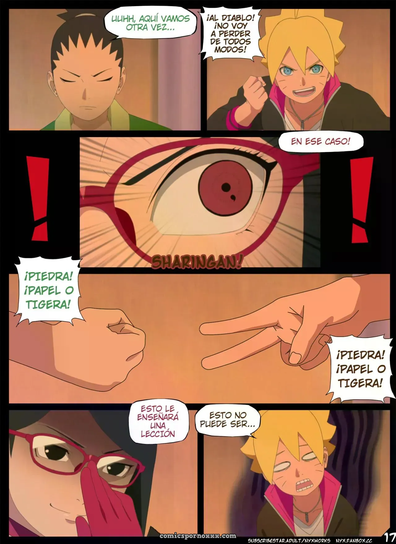 Night Of The Red Eyed Succubus – Nyx - Página 18