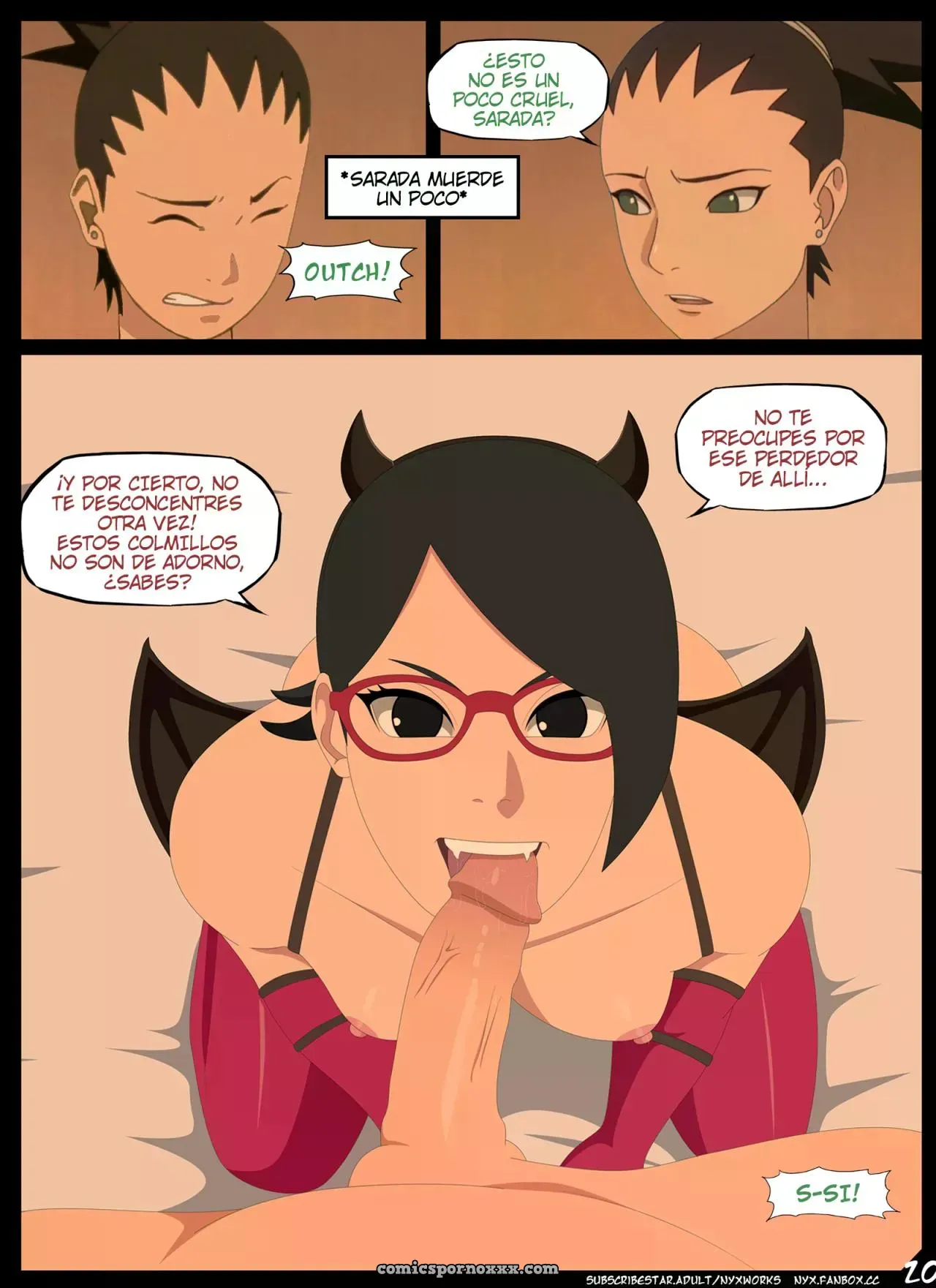 Night Of The Red Eyed Succubus – Nyx - Página 21