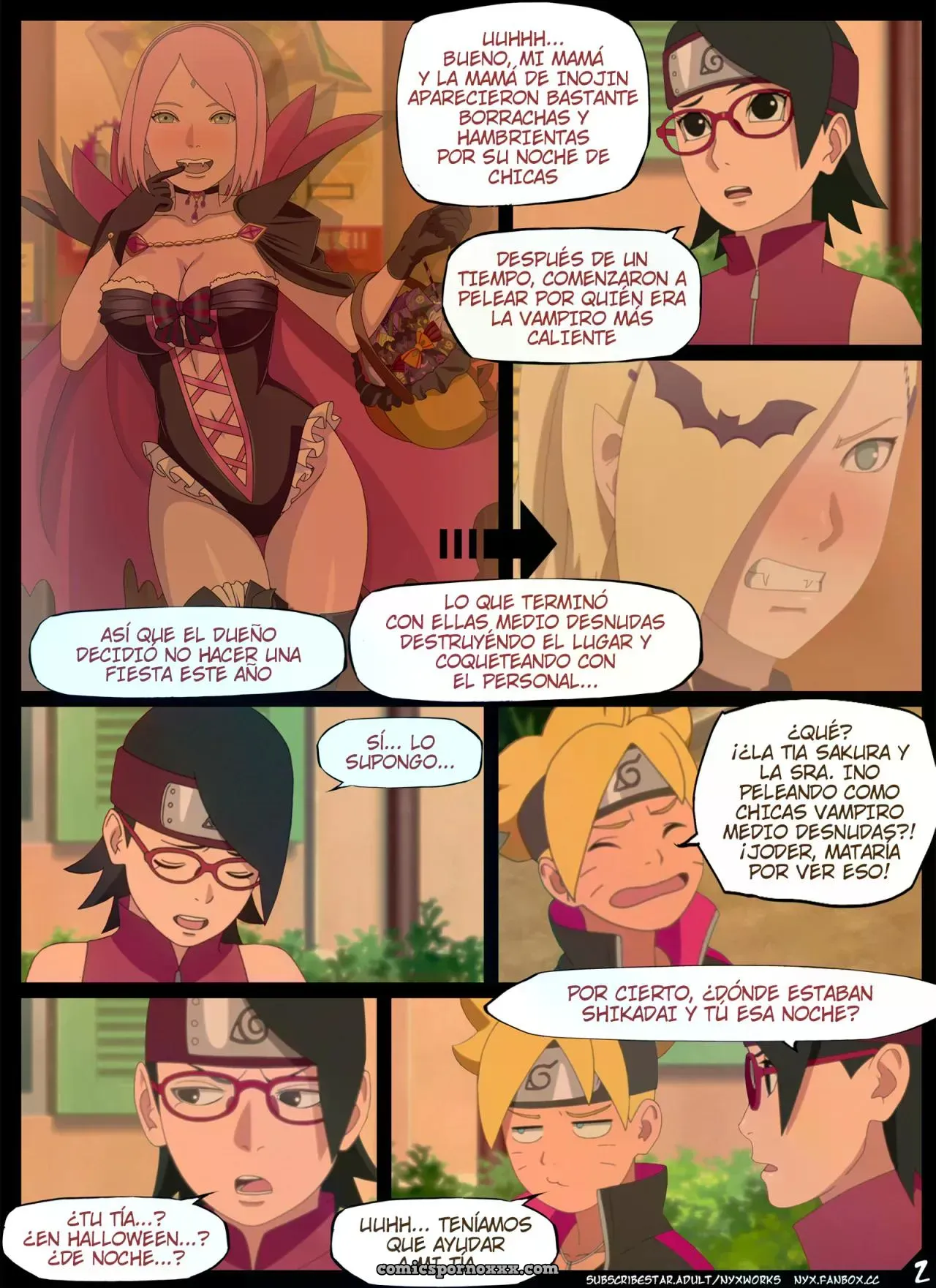 Night Of The Red Eyed Succubus – Nyx - Página 3