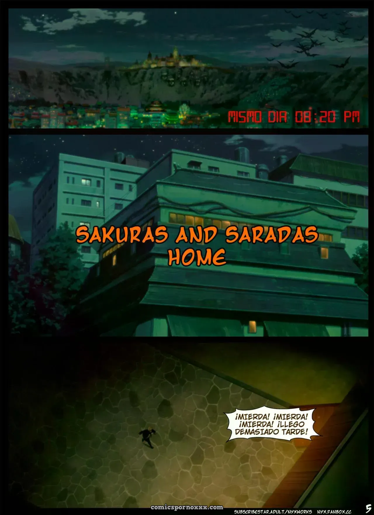 Night Of The Red Eyed Succubus – Nyx - Página 6