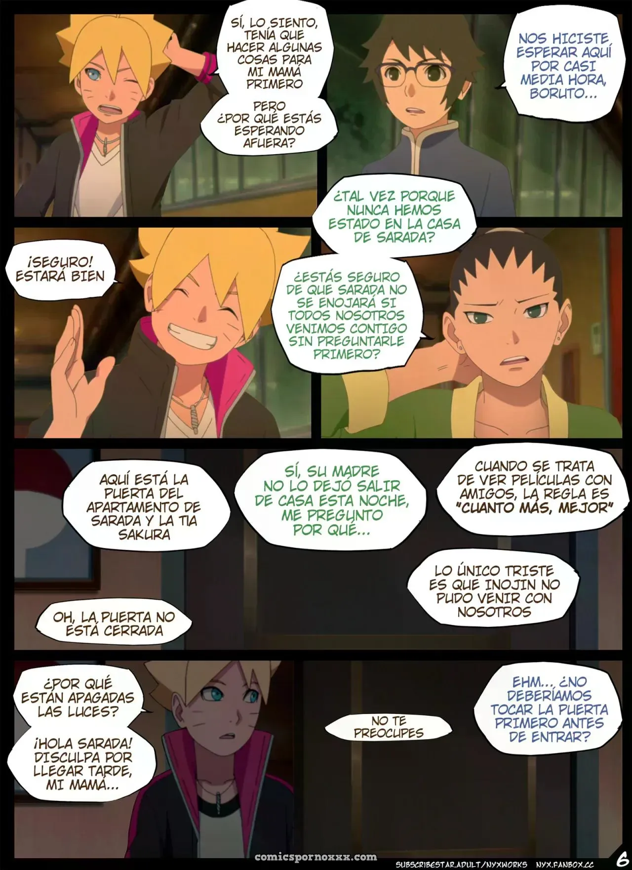 Night Of The Red Eyed Succubus – Nyx - Página 7