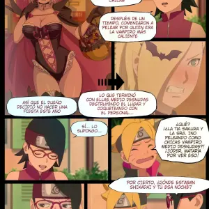 Night Of The Red Eyed Succubus – Nyx - Página 3