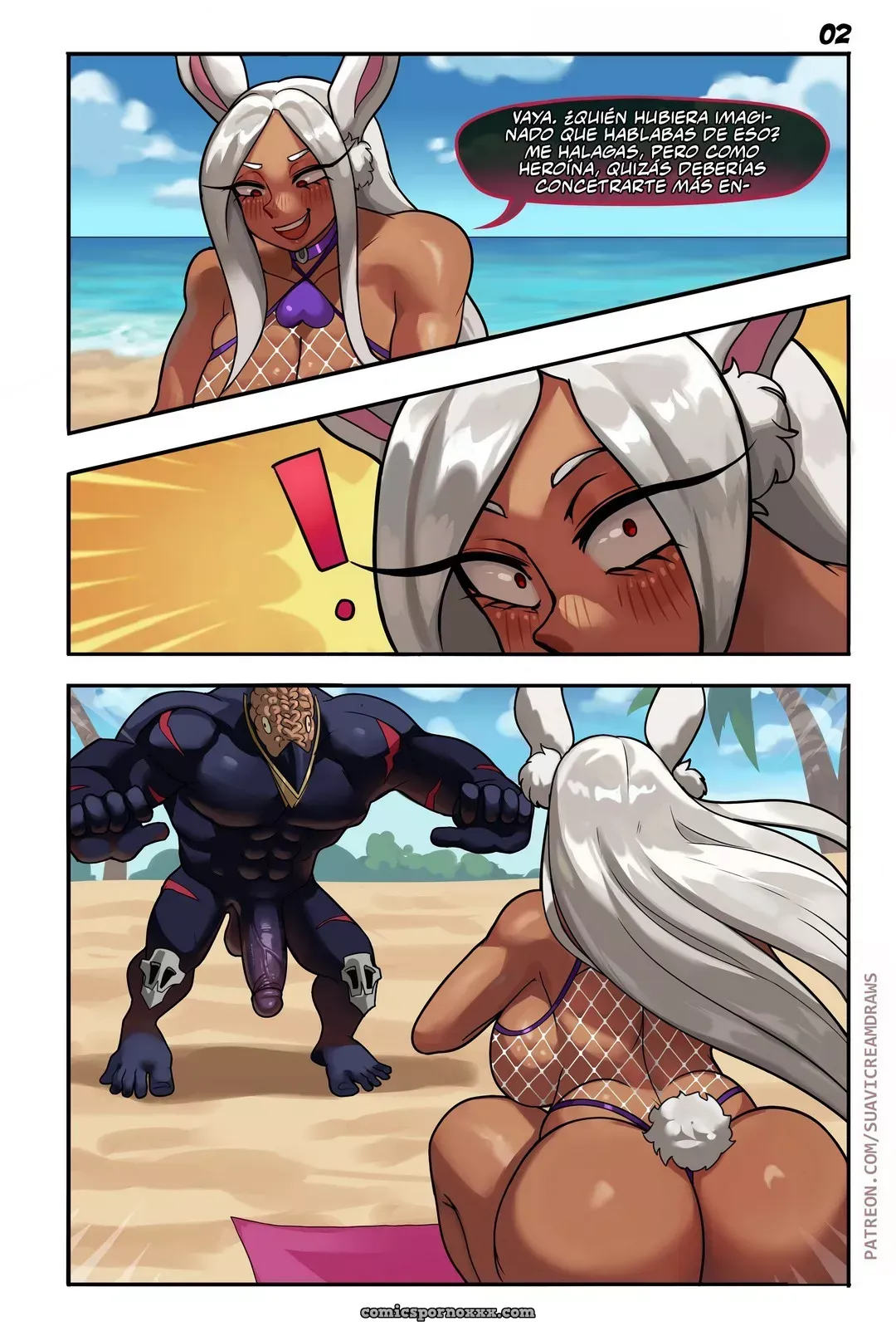 Mirko’s Beach Training – Suavi-cream - Página 3