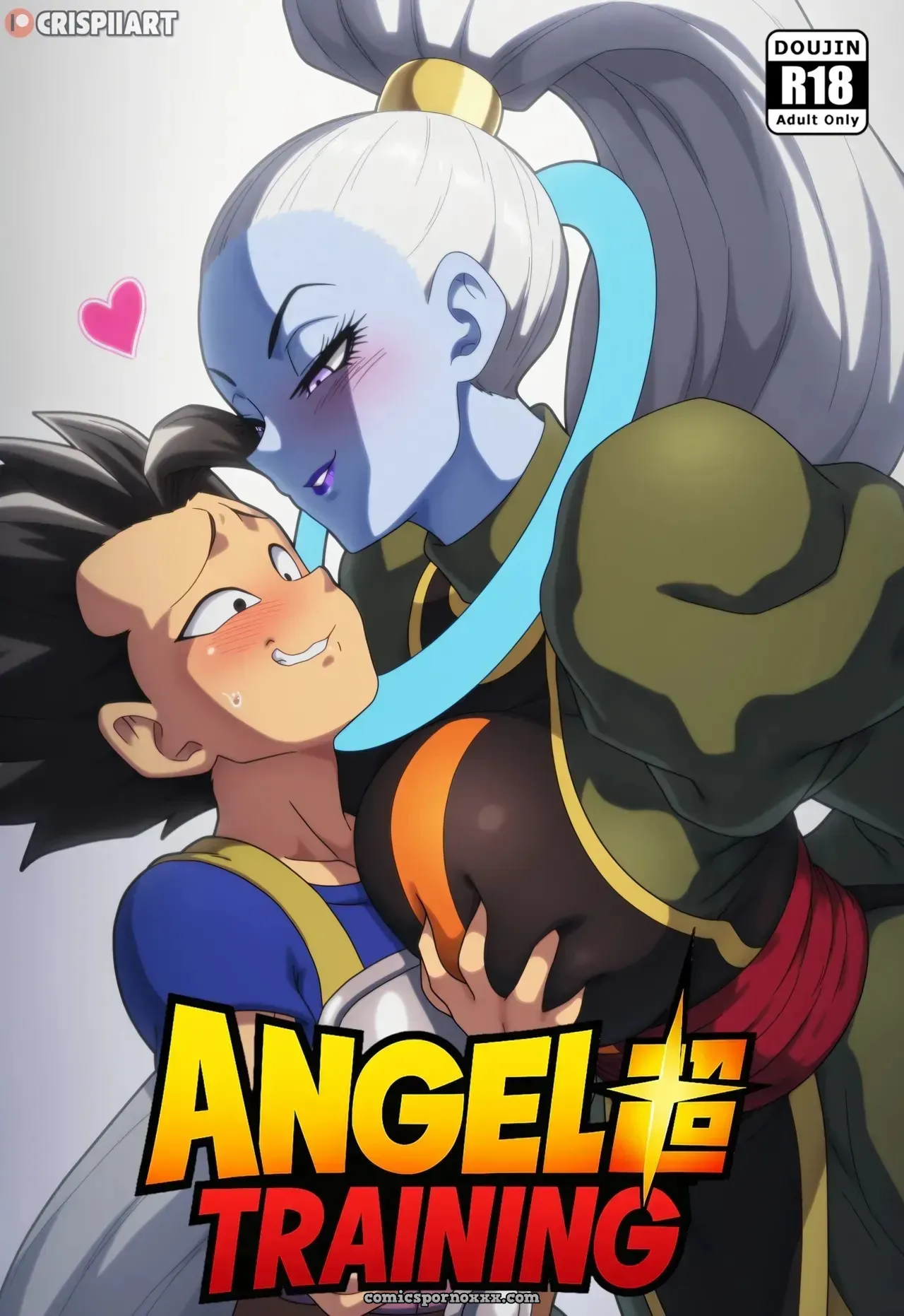 Angel Training – Crispii - Página 1