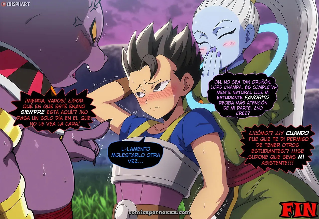 Angel Training – Crispii - Página 21