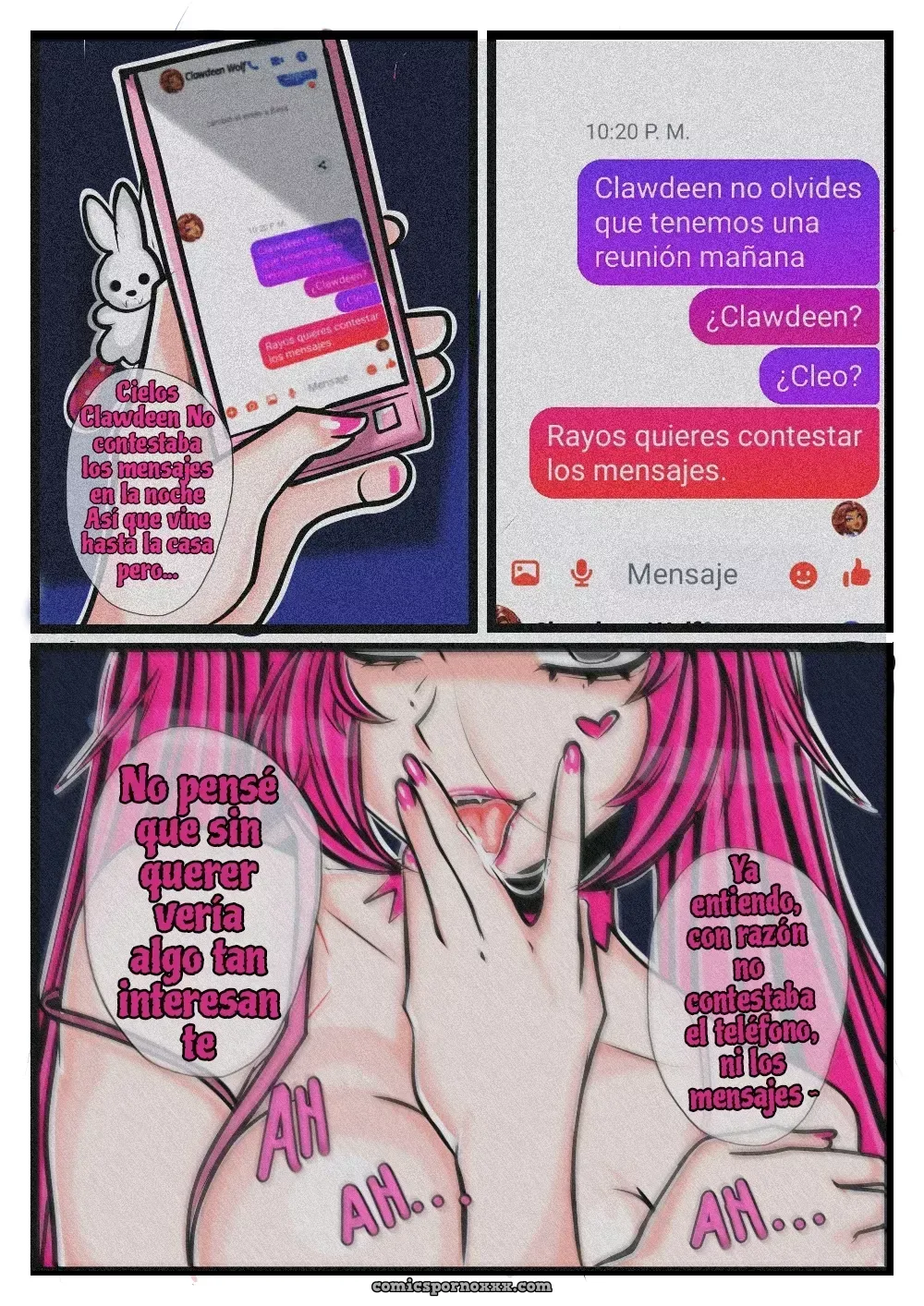 Midnight Lust – Zack - Página 35