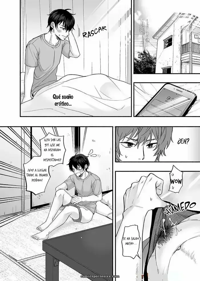 Danshoku Rei no Sumu Apart #1 - Página 15