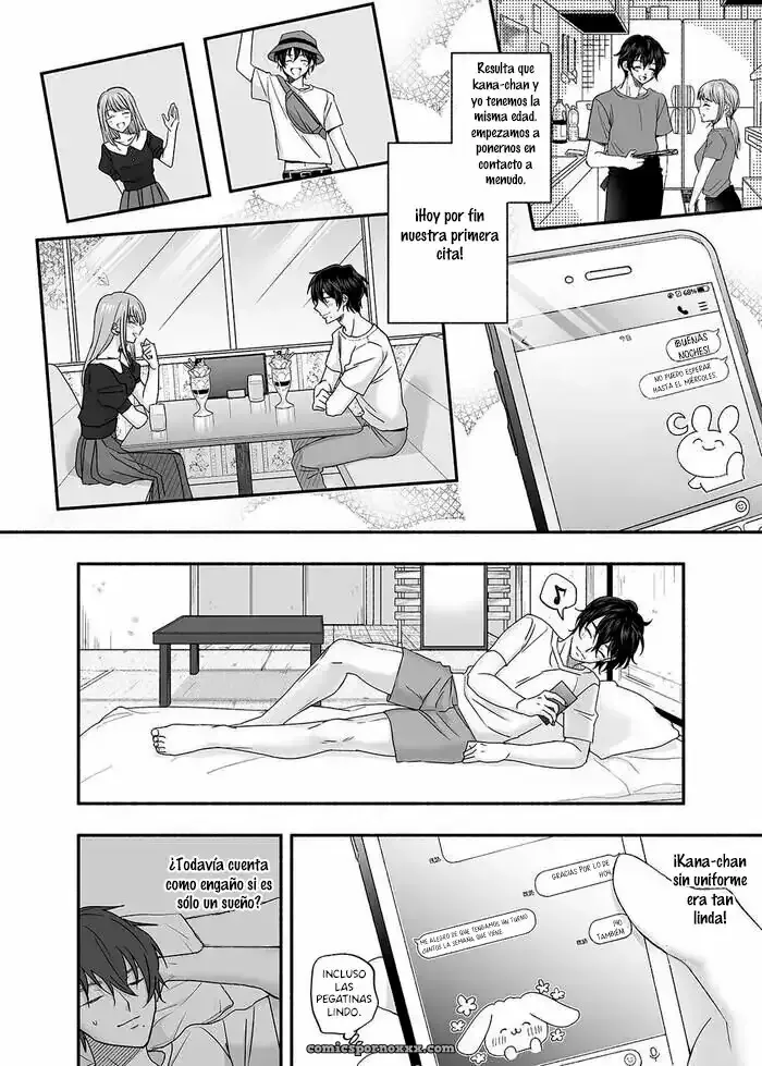 Danshoku Rei no Sumu Apart #1 - Página 19