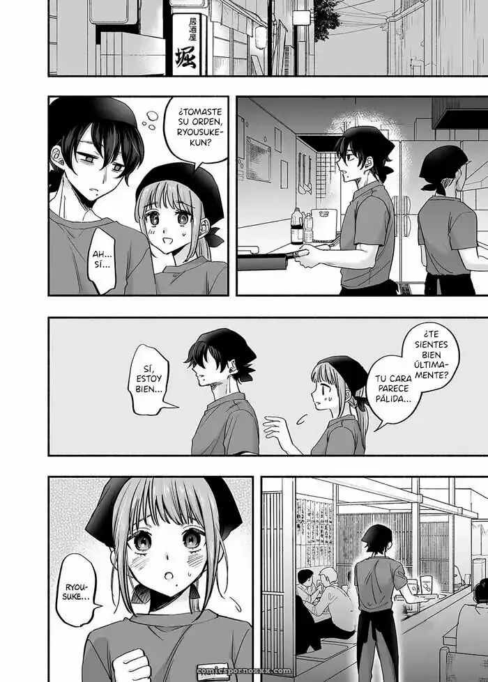 Danshoku Rei no Sumu Apart #1 - Página 29